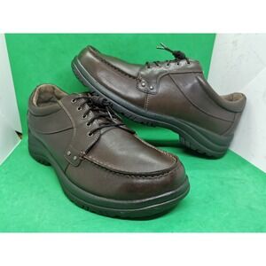 Dansko Wyatt Men's Casual Shoes  Mocha Full Grain Leather Size 12/46